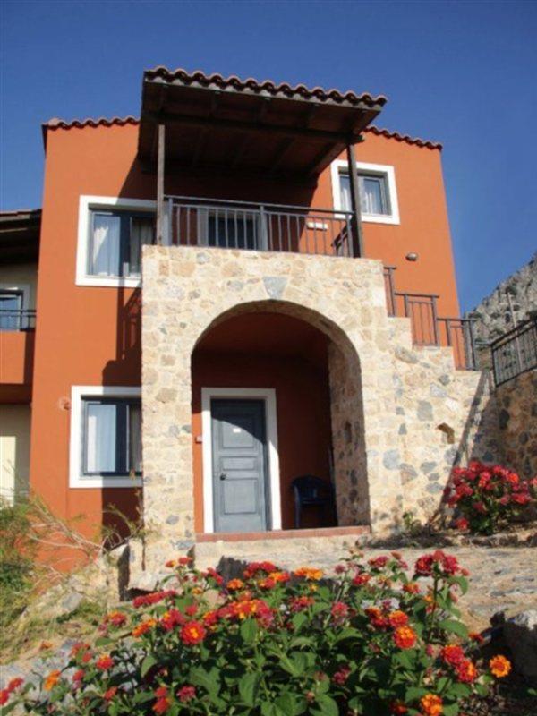 Amazones Driades Apartments Piskopianón Exterior foto